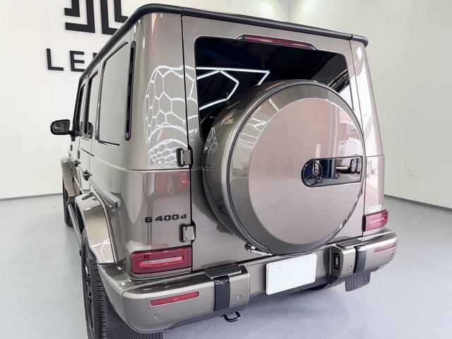 メルセデス・ベンツ Gクラス フルオプションの希少インジウムグレーの４００ｄ