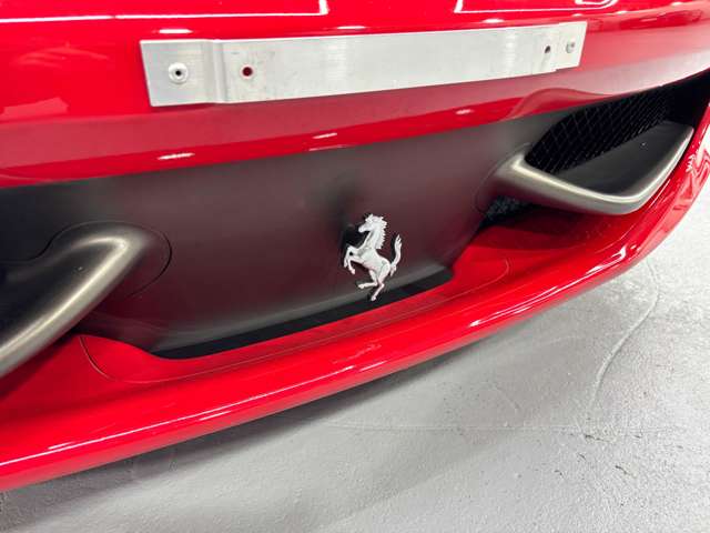 フェラーリ 458イタリア F1 DCT 正規D車 可変バルブ LEDステア 黒革
