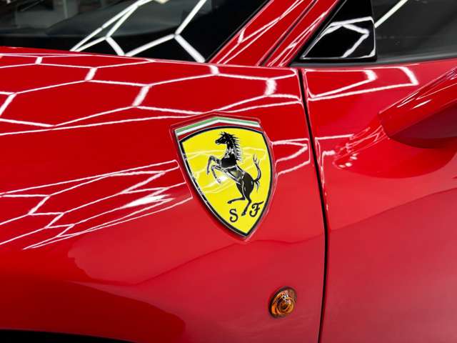 フェラーリ 458イタリア F1 DCT 正規D車 可変バルブ LEDステア 黒革